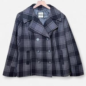 Old Navy Coat Women’s XL Y2K 2010 Belted Mid Length Jacket